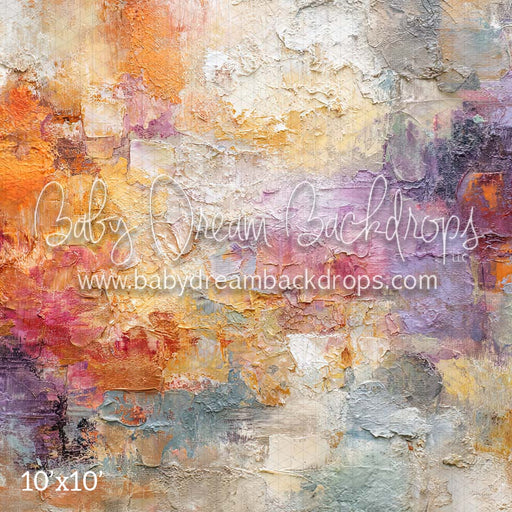 Pastel Impasto Texture (CM)