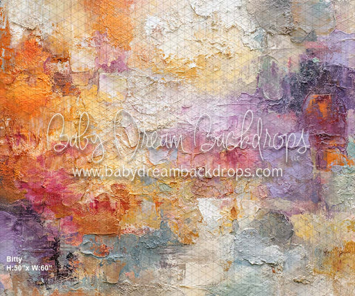 Pastel Impasto Texture (CM)