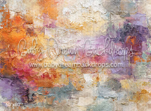 Pastel Impasto Texture (CM)
