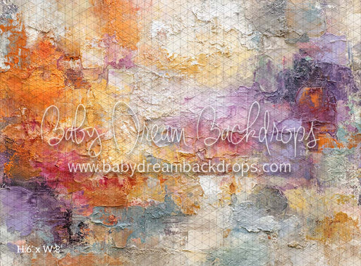 Pastel Impasto Texture (CM)