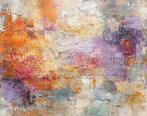 Pastel Impasto Texture (CM)