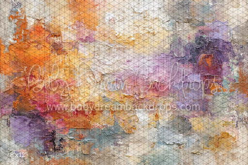 Pastel Impasto Texture (CM)