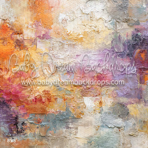 Pastel Impasto Texture (CM)