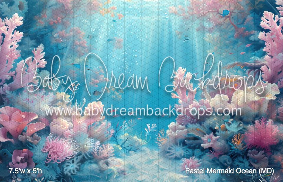 Pastel Mermaid Ocean (MD)