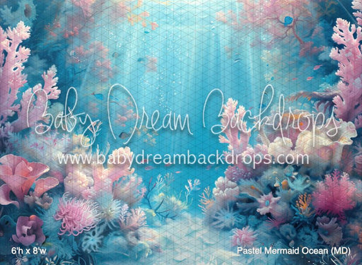 Pastel Mermaid Ocean (MD)