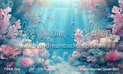 Pastel Mermaid Ocean (MD)
