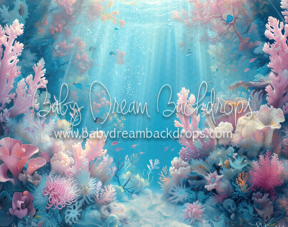 Pastel Mermaid Ocean (MD)