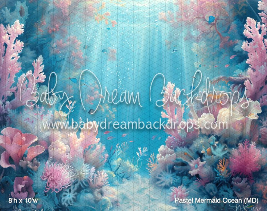 Pastel Mermaid Ocean (MD)