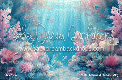 Pastel Mermaid Ocean (MD)