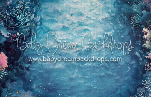 Pastel Mermaid Ocean Floor (MD)