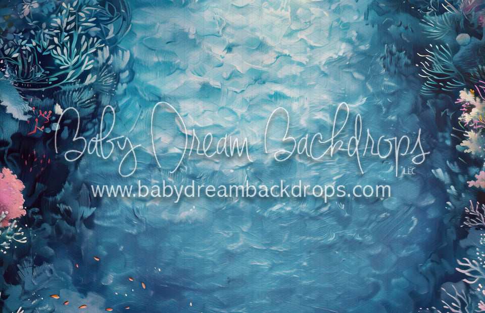 Pastel Mermaid Ocean Floor (MD)