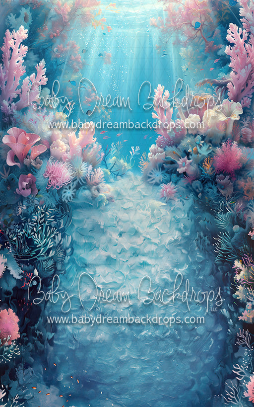 Pastel Mermaid Ocean Sweep (MD)