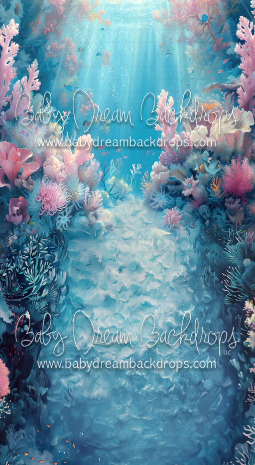 Pastel Mermaid Ocean Sweep (MD)