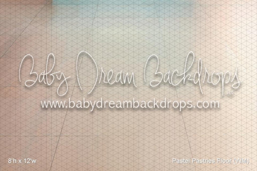 Pastel Pastries Fabric Floor (WM)