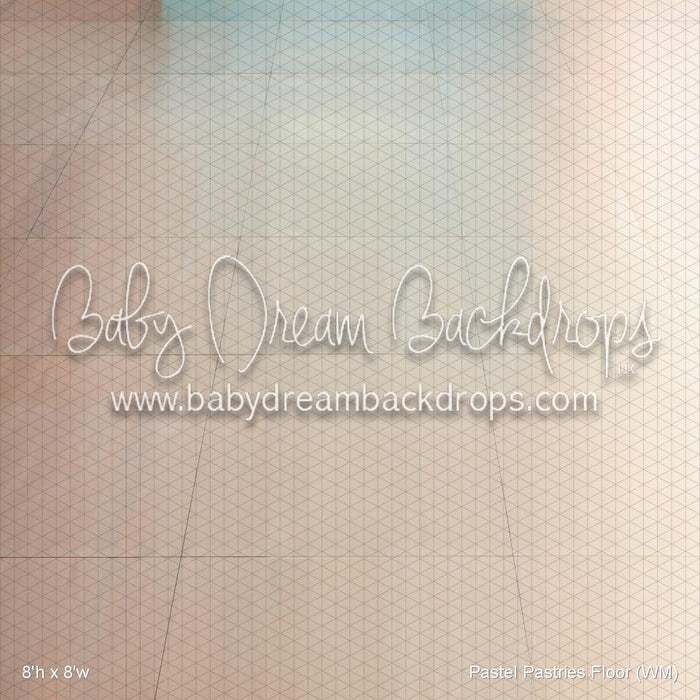 Pastel Pastries Fabric Floor (WM)