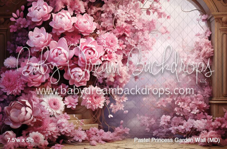 Pastel Princess Garden Wall (MD)