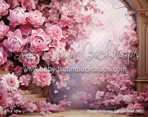 Pastel Princess Garden Wall (MD)