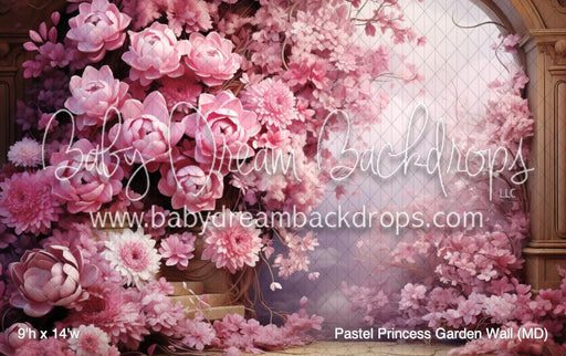 Pastel Princess Garden Wall (MD)