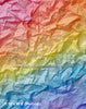 Pastel Rainbow Crumpled Paper (WM)