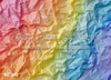 Pastel Rainbow Crumpled Paper (WM)