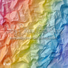 Pastel Rainbow Crumpled Paper (WM)