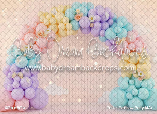 Pastel Rainbow Party (JA)