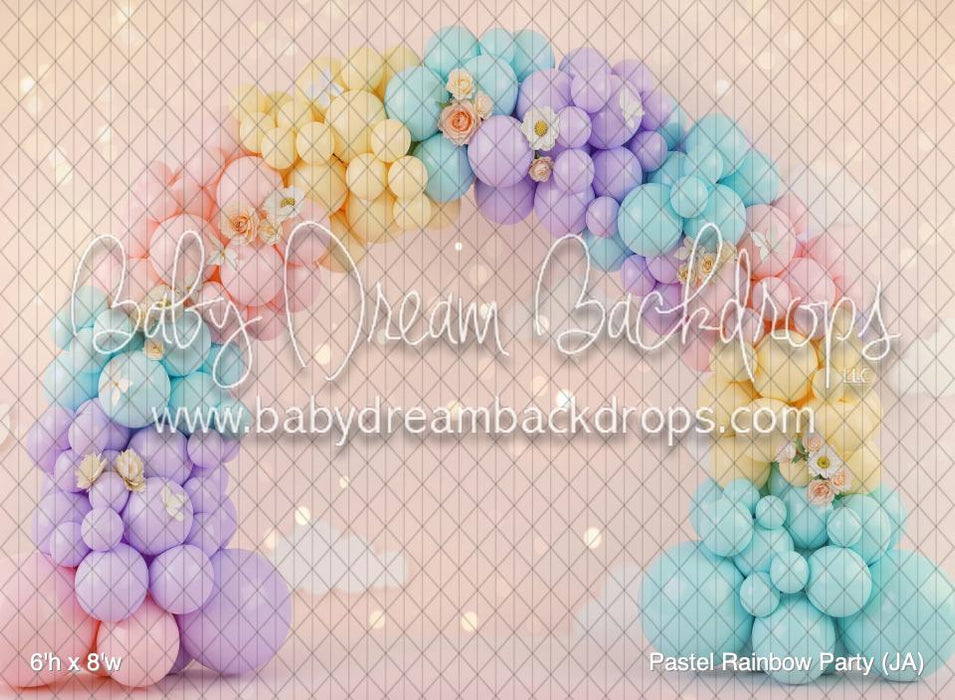 Pastel Rainbow Party (JA)