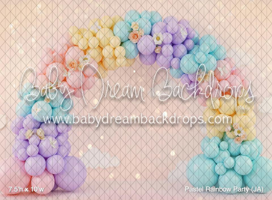 Pastel Rainbow Party (JA)