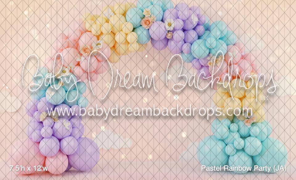 Pastel Rainbow Party (JA)