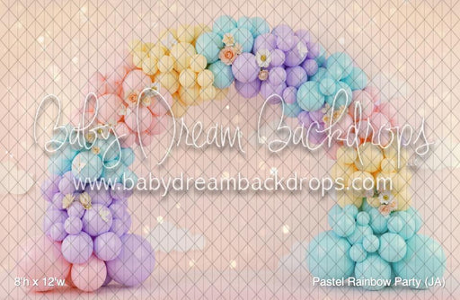 Pastel Rainbow Party (JA)