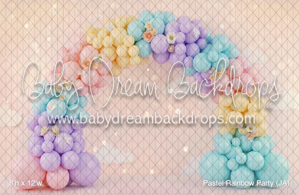 Pastel Rainbow Party (JA)
