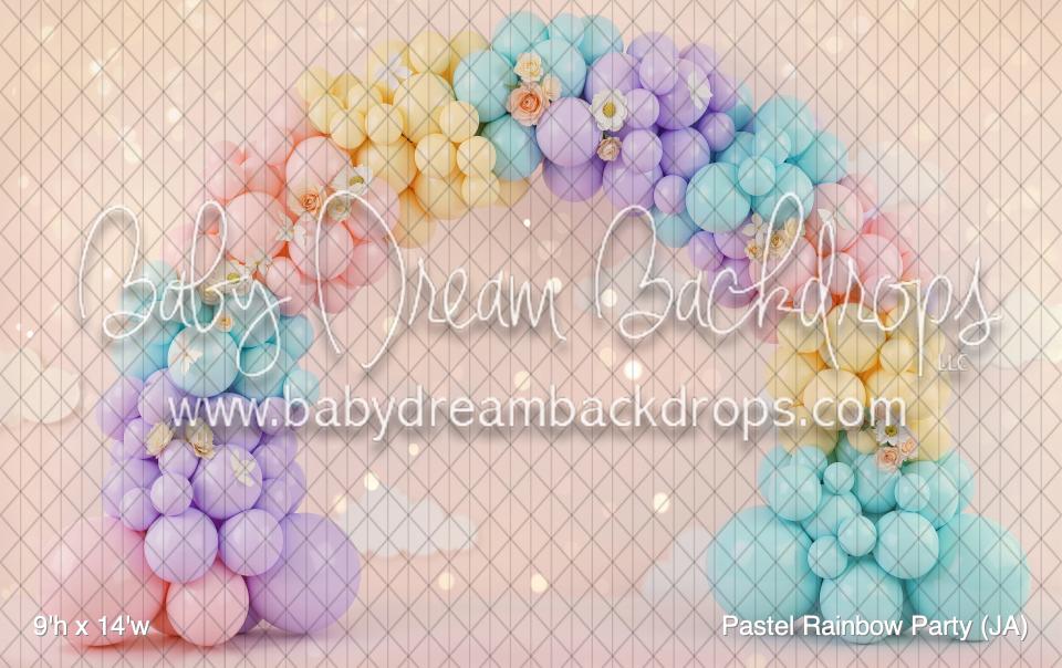 Pastel Rainbow Party (JA)