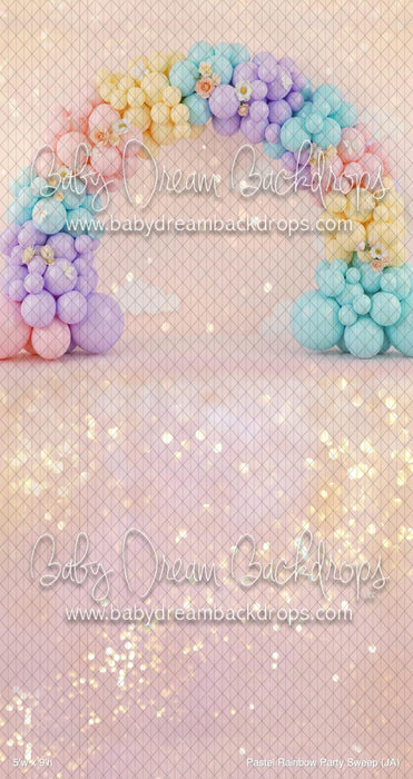 Pastel Rainbow Party Sweep (JA)