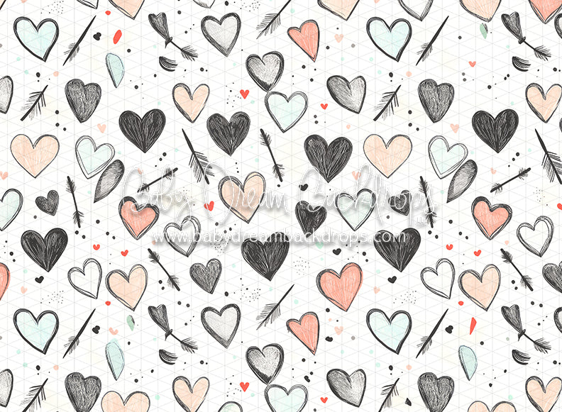 Pastel Valentine Doodles (JA)