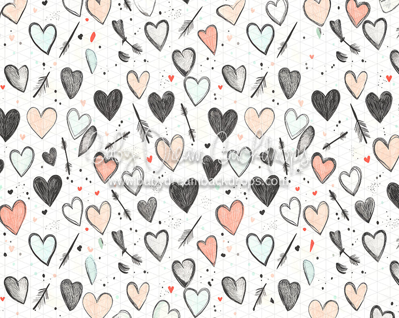 Pastel Valentine Doodles (JA)