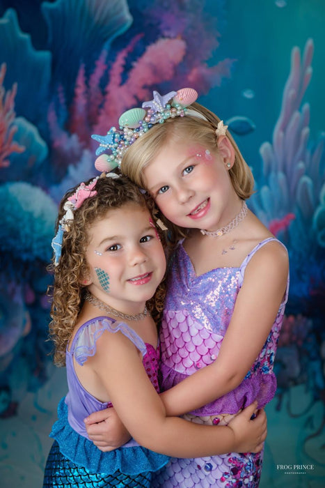 Pastel Mermaid Reef Sweep (MD)