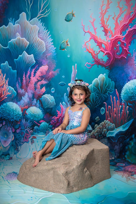 Pastel Mermaid Reef Sweep (MD)