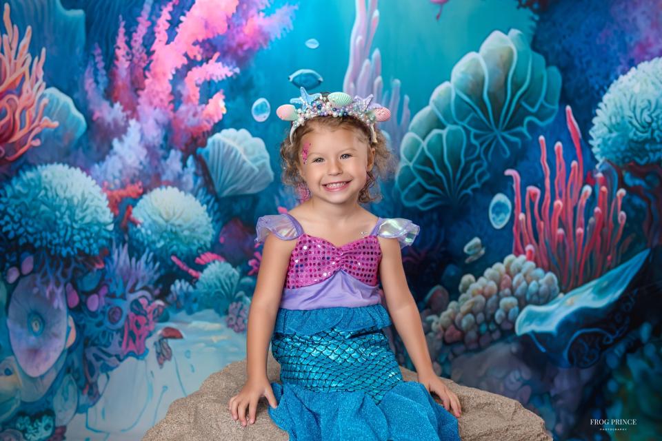 Pastel Mermaid Reef Sweep (MD)