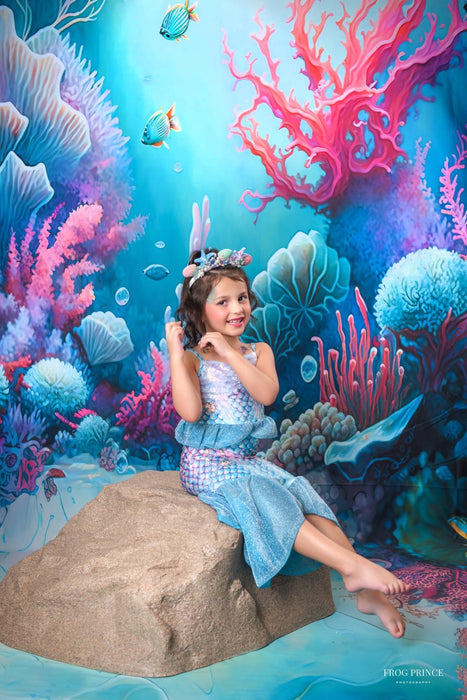 Pastel Mermaid Reef Sweep (MD)