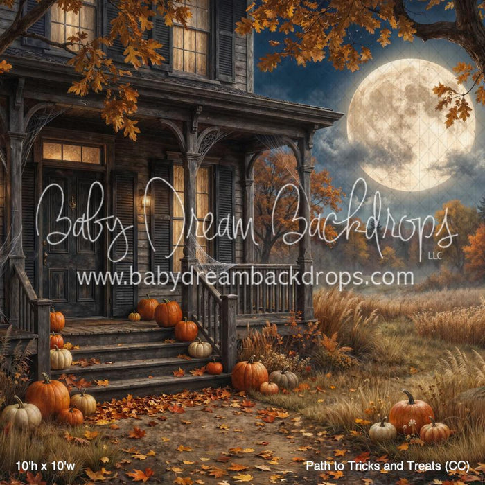 Path to Tricks and Treats (CC)