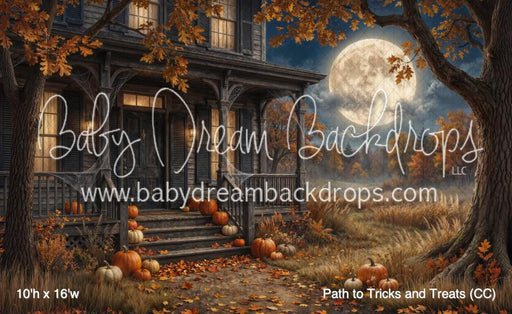 Path to Tricks and Treats (CC)