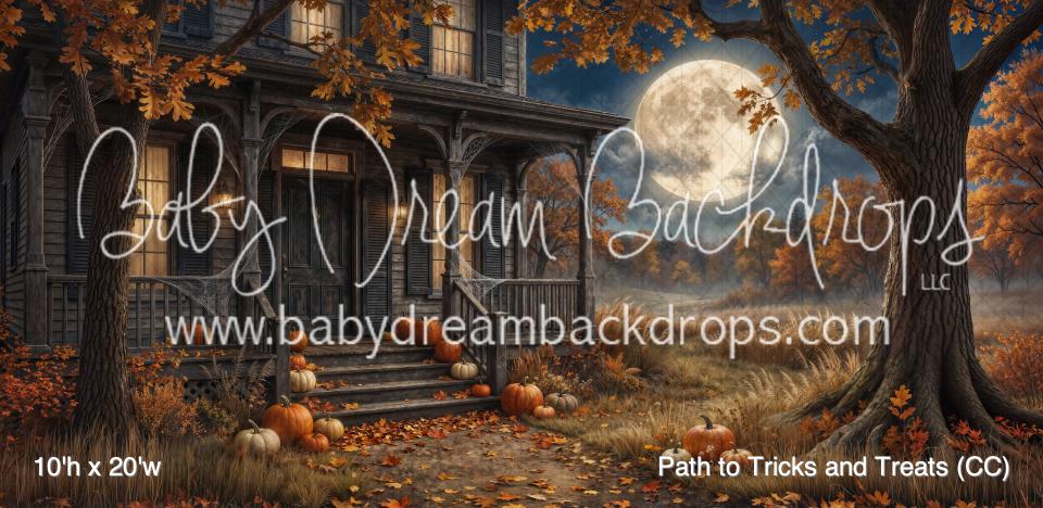 Path to Tricks and Treats (CC)