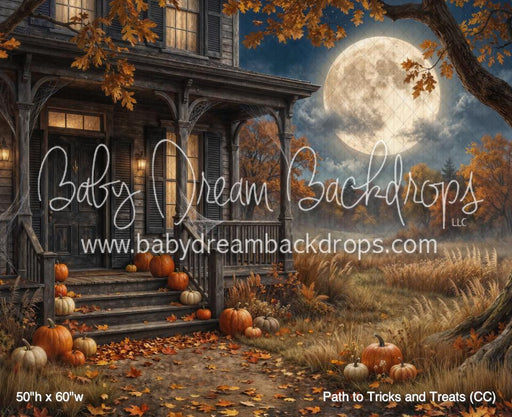 Path to Tricks and Treats (CC)