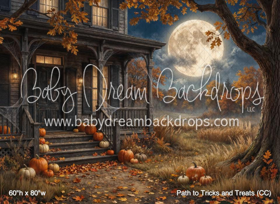 Path to Tricks and Treats (CC)