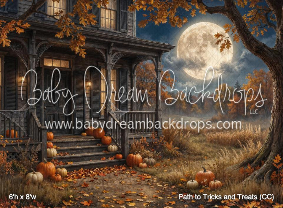 Path to Tricks and Treats (CC)