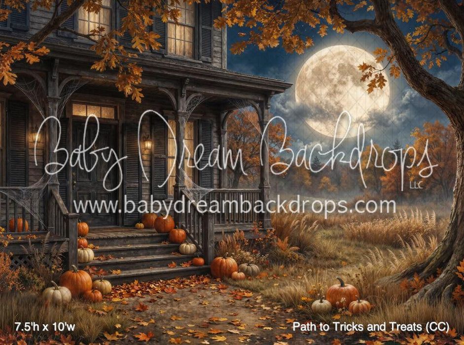 Path to Tricks and Treats (CC)