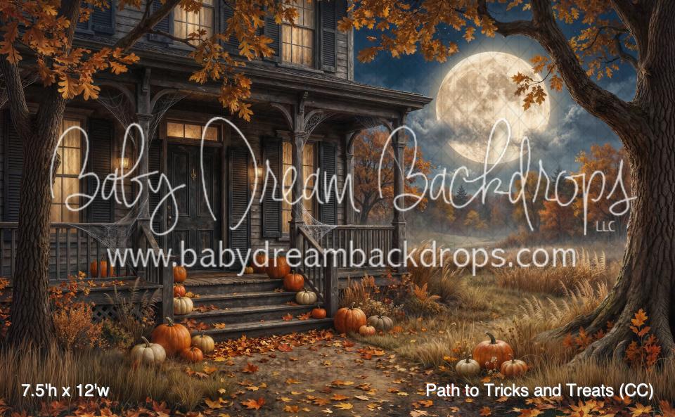 Path to Tricks and Treats (CC)