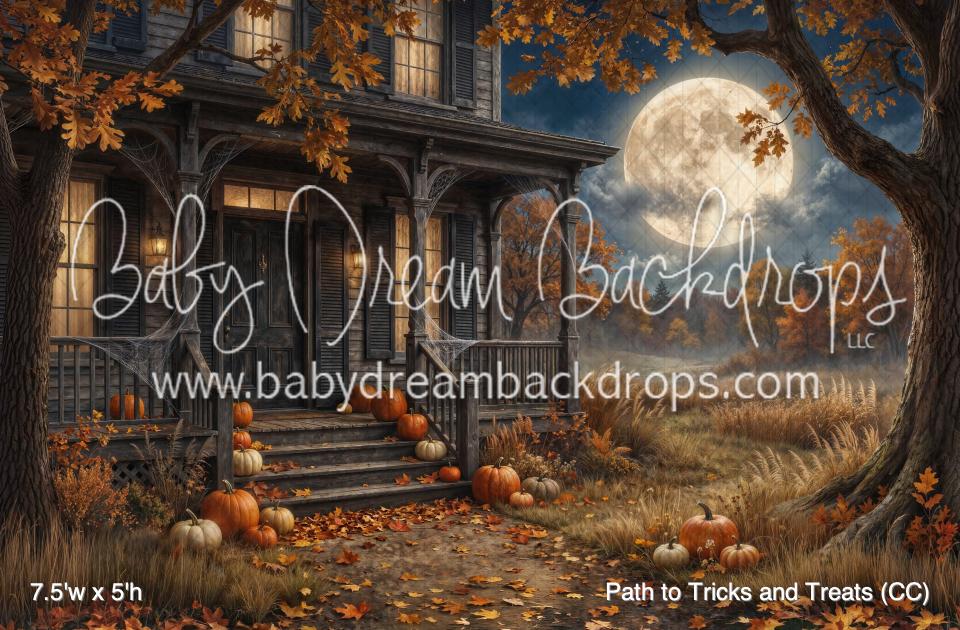 Path to Tricks and Treats (CC)
