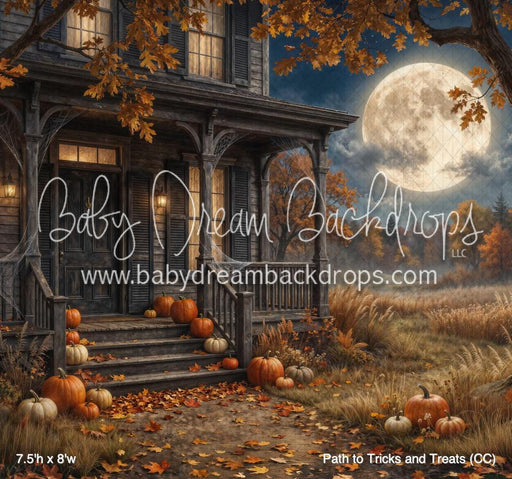 Path to Tricks and Treats (CC)