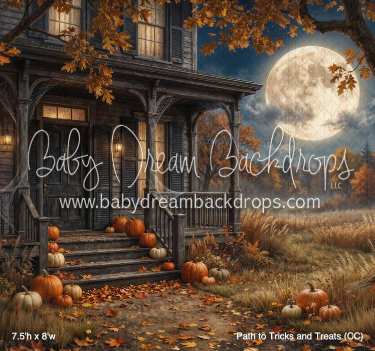 Path to Tricks and Treats (CC)